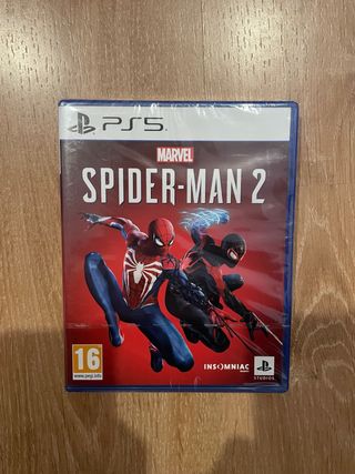 Juego de consola PS5, Spiderman 2 nuevo precintado
