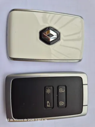 Juego Llaves Renault - Mandos
