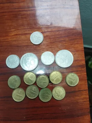 14 Monedas Mundial 82 España