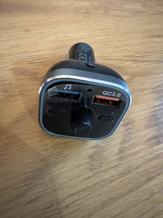 Transmisor FM Bluetooth Victsing Coche