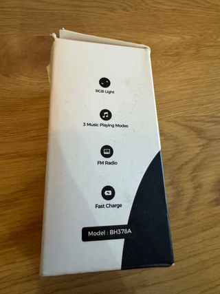 Transmisor FM Bluetooth Victsing Coche