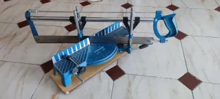 Ingletadora manual con sierra