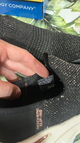 Skechers Hazel-Priya Zapatillas Slip-ins Negras