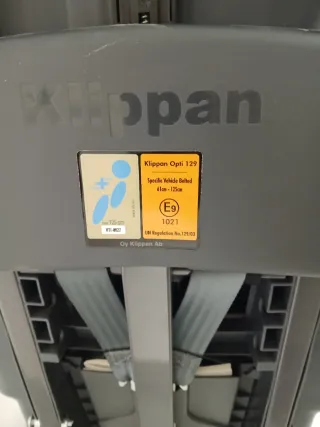 Silla coche Klippan Opti 129