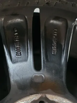 Llantas Mercedes 18 Pulgadas