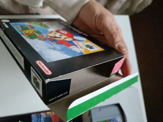 Super Mario 64 A ESTRENAR Nintendo 64 PAL ESP