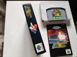 Super Mario 64 A ESTRENAR Nintendo 64 PAL ESP