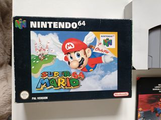 Super Mario 64 A ESTRENAR Nintendo 64 PAL ESP