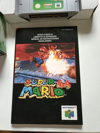 Super Mario 64 A ESTRENAR Nintendo 64 PAL ESP