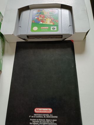 Super Mario 64 A ESTRENAR Nintendo 64 PAL ESP