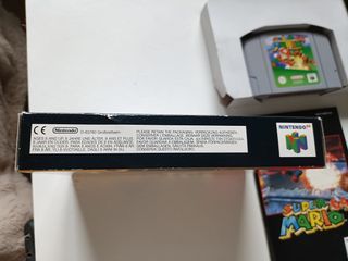 Super Mario 64 A ESTRENAR Nintendo 64 PAL ESP