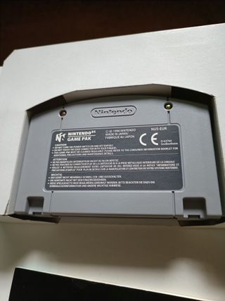 Super Mario 64 A ESTRENAR Nintendo 64 PAL ESP