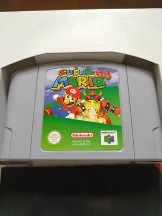 Super Mario 64 A ESTRENAR Nintendo 64 PAL ESP