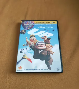 DVD Up Disney Pixar 2009