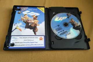 DVD Up Disney Pixar 2009