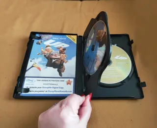 DVD Up Disney Pixar 2009