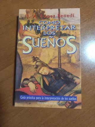 Libro como interpretar los sueños