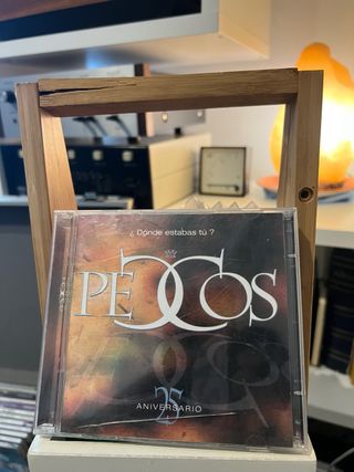 CD Los Pecos - ¿Dónde estabas tú? 25 Aniversario