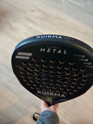 Pala de pádel Kuikma Hybrid Metal