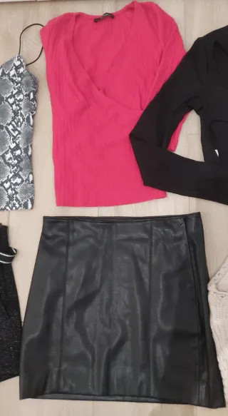 Lote Ropa Chica Talla XS