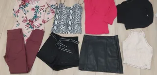 Lote Ropa Chica Talla XS