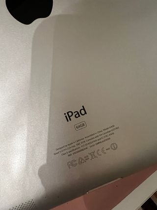 Tablet Apple iPad Blanca 3ra generación