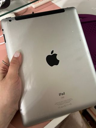 Tablet Apple iPad Blanca 3ra generación