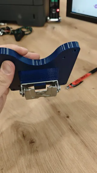 Adaptador VESA HP 22XI impreso en 3D