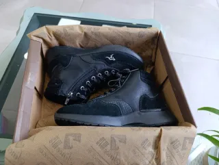 Botas Kangaroos Negras