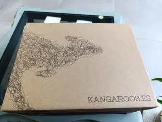 Botas Kangaroos Negras