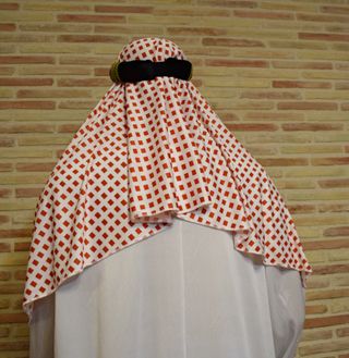 Costume di Sceicco Arabo - Taglia XXL