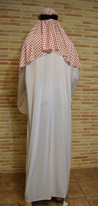 Costume di Sceicco Arabo - Taglia XXL