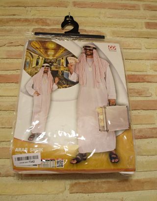 Costume di Sceicco Arabo - Taglia XXL