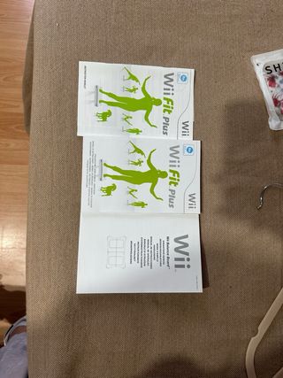 Tabla Wii Fit Plus con disco