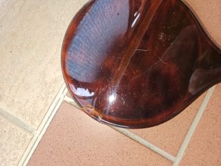 Set antico 3 spazzole e specchio