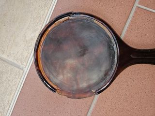 Set antico 3 spazzole e specchio