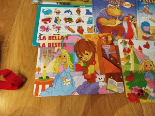 Lote de 7 puzzles infantiles todos a 5 €