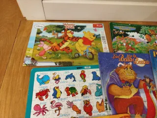 Lote de 7 puzzles infantiles todos a 5 €
