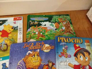 Lote de 7 puzzles infantiles todos a 5 €