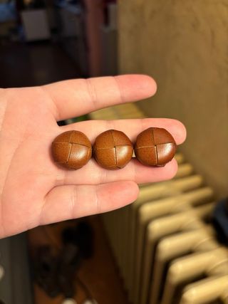 3 Bottoni Nuovi Ma Vintage Uguali,Sono Introvabili