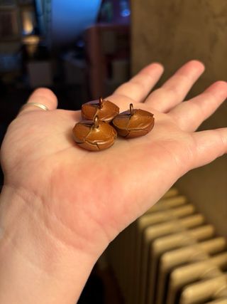 3 Bottoni Nuovi Ma Vintage Uguali,Sono Introvabili