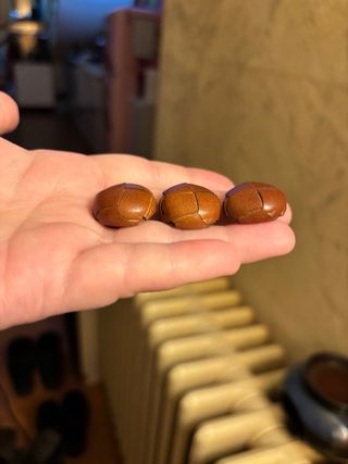 3 Bottoni Nuovi Ma Vintage Uguali,Sono Introvabili