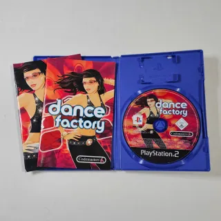 Dance Factory PS2