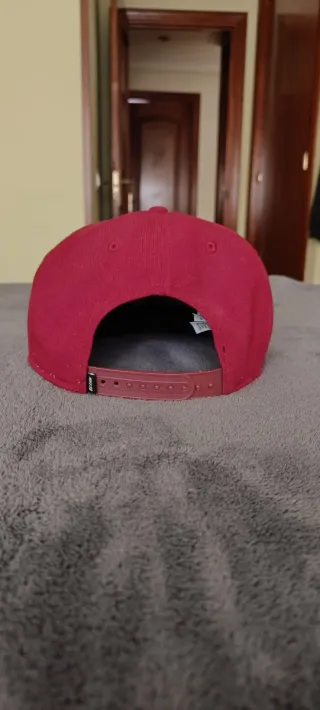 Gorra plana Nike SB Granate