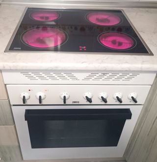 Vitrocerámica Zanussi Built In