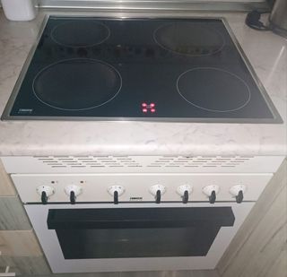 Vitrocerámica Zanussi Built In