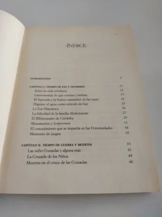 Libro Misterios de la Edad Media