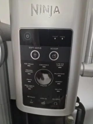 Heladera Ninja ultimo modelo doble funcion nueva