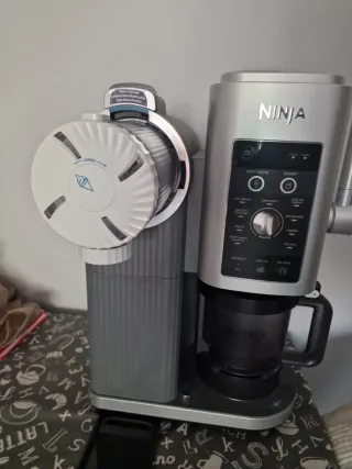 Heladera Ninja ultimo modelo doble funcion nueva