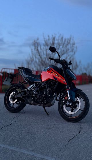 KTM Duke 125 Impecable